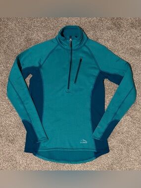 L.L. Bean Women’s 1/4 zip Polartec Pullover